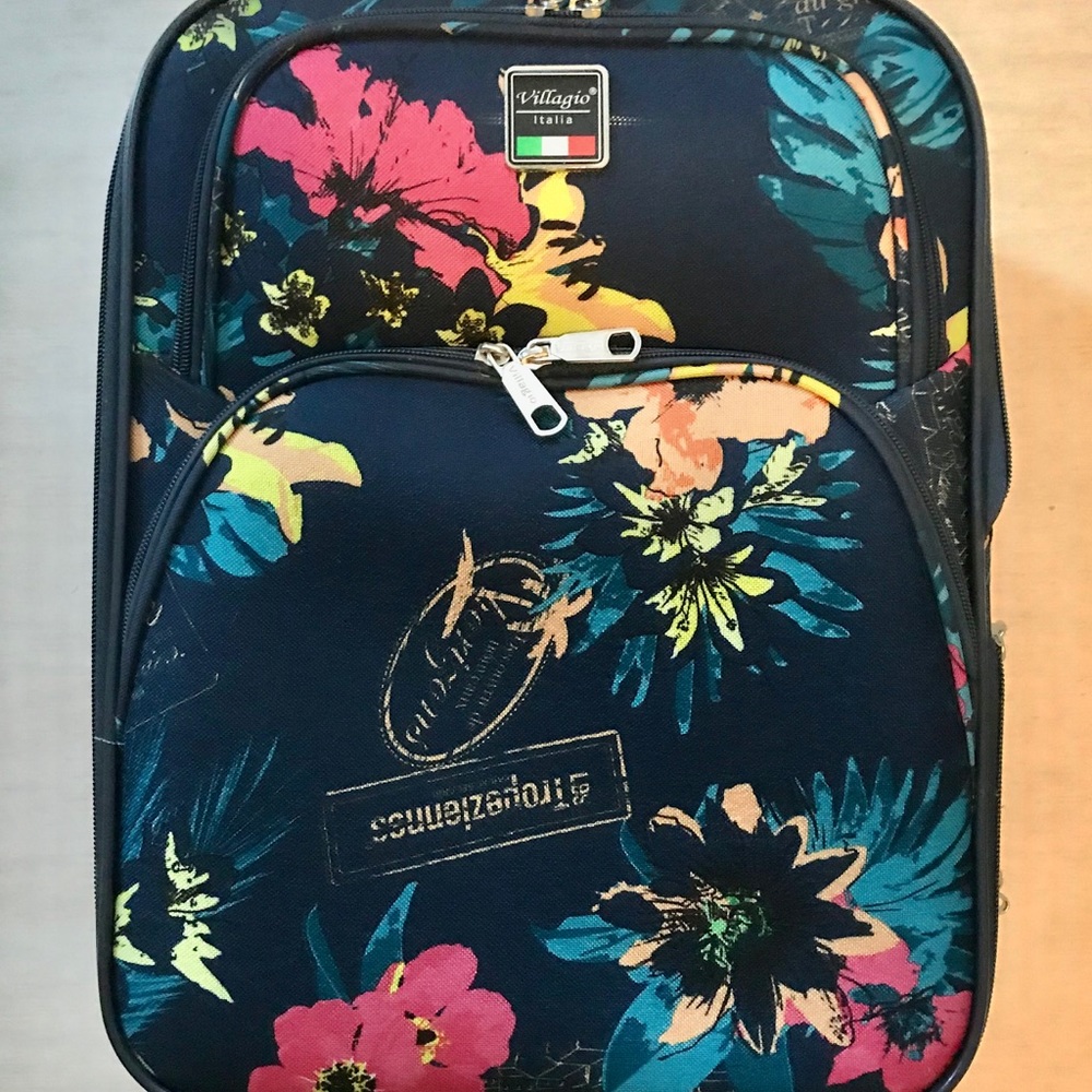 Villaggio Itália carry on luggage roller bag